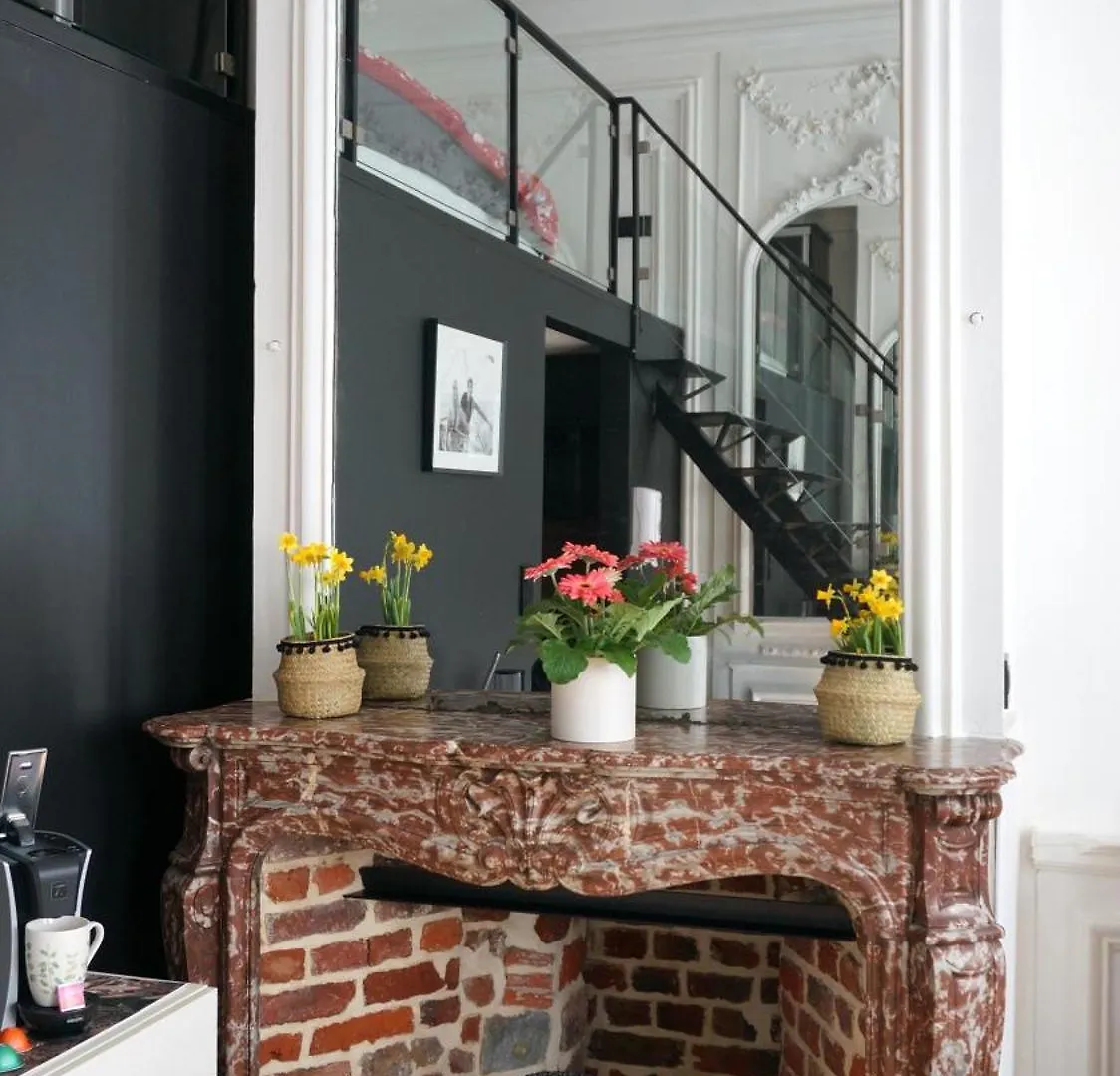 Apartment Superbe Appartement Refait A Neuf, Plein Centre De Lille